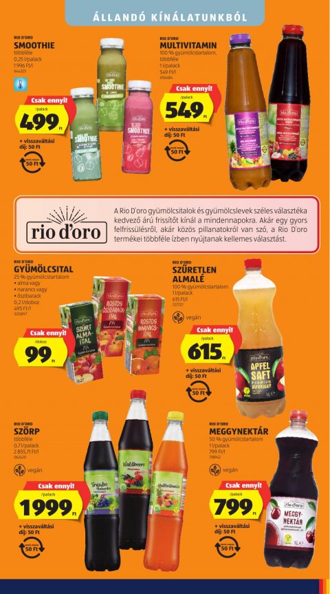 ALDI akciós újság
