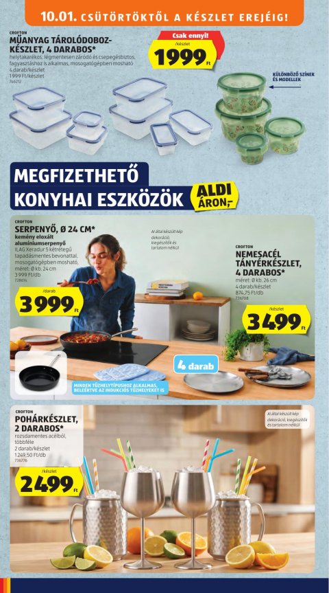 ALDI akciós újság