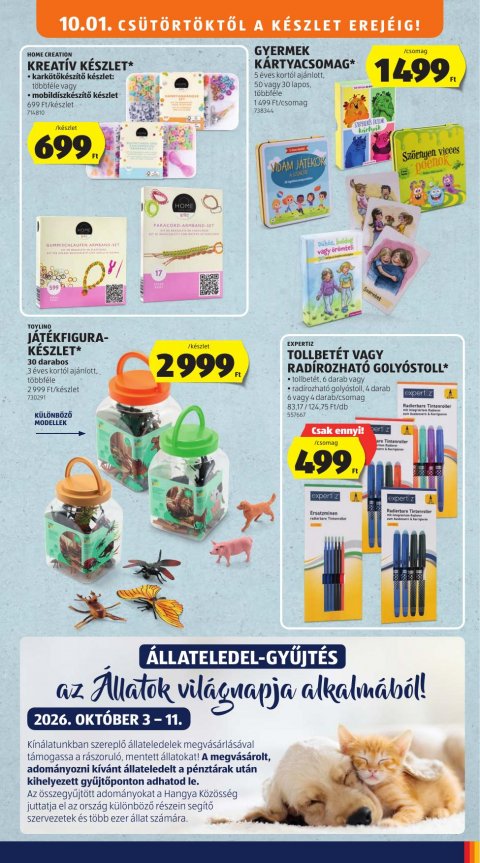 ALDI akciós újság