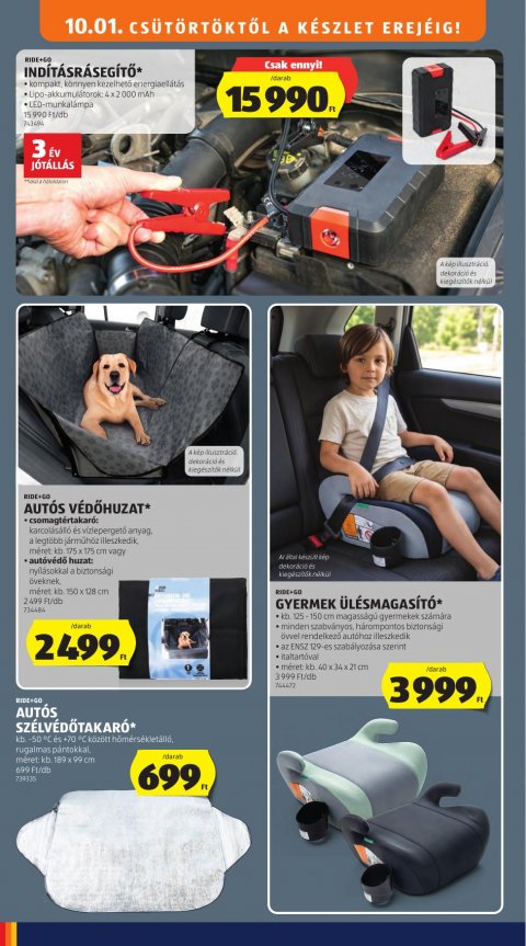 ALDI akciós újság