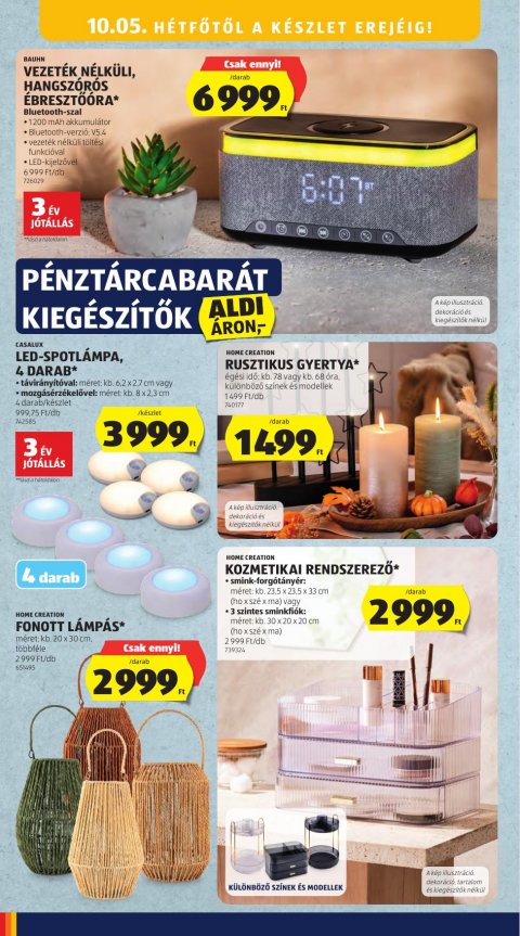 ALDI akciós újság