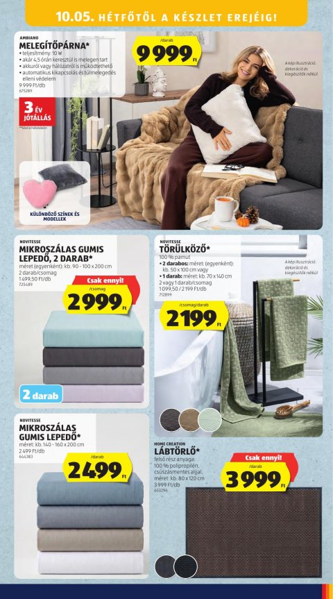 ALDI akciós újság