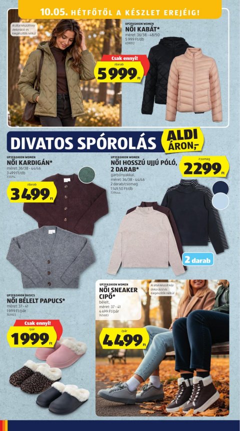 ALDI akciós újság