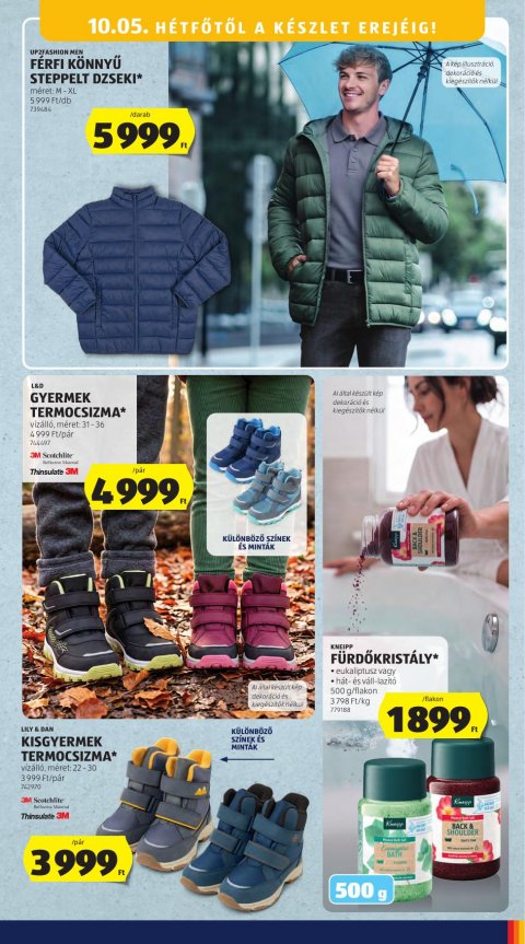 ALDI akciós újság