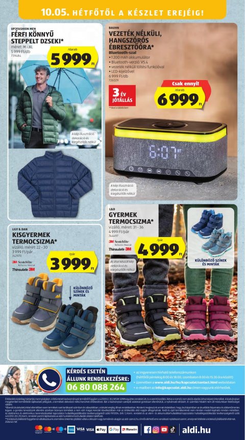 ALDI akciós újság