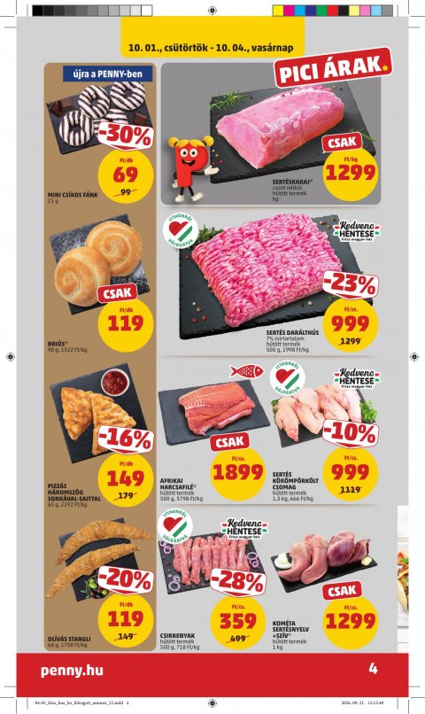 PENNY akciós újság