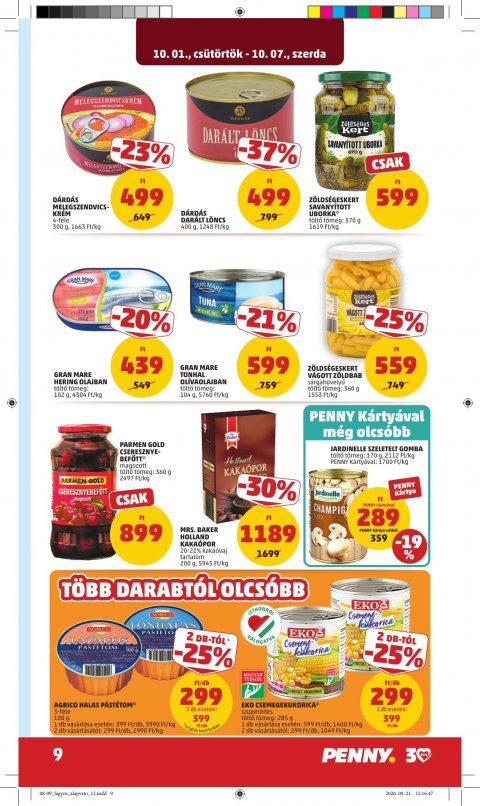 PENNY akciós újság