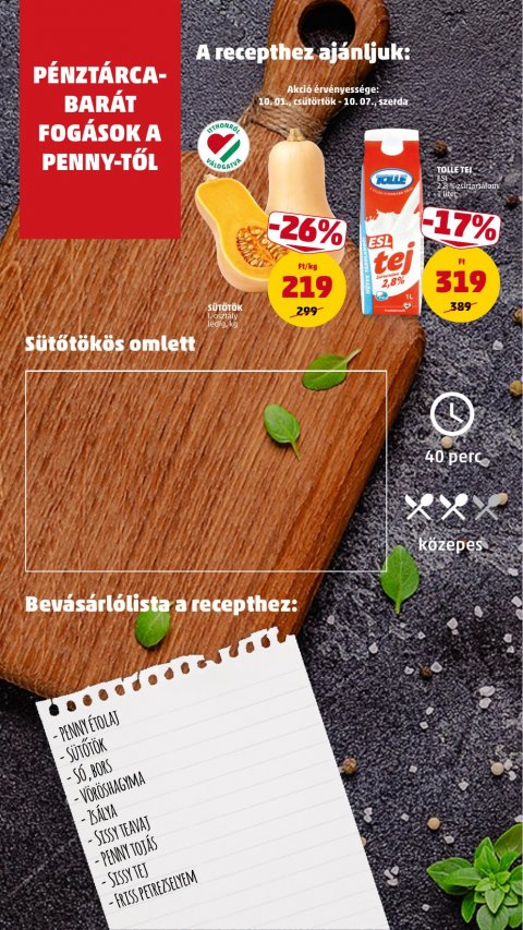 PENNY akciós újság