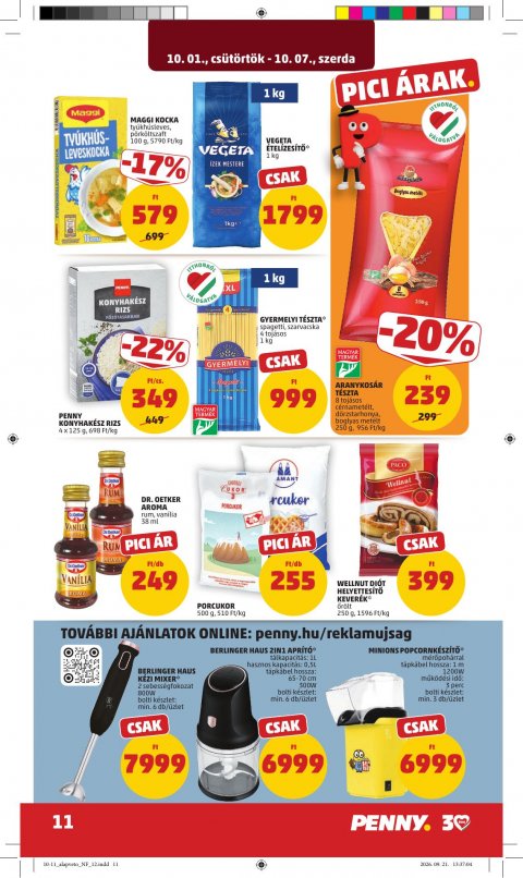 PENNY akciós újság