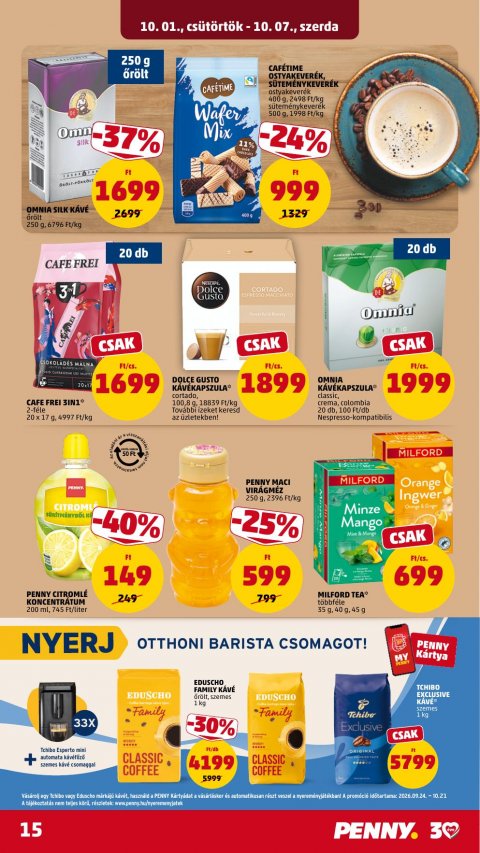 PENNY akciós újság