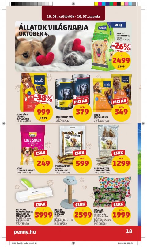 PENNY akciós újság