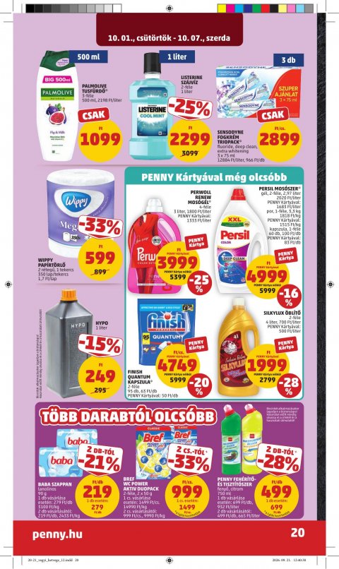 PENNY akciós újság