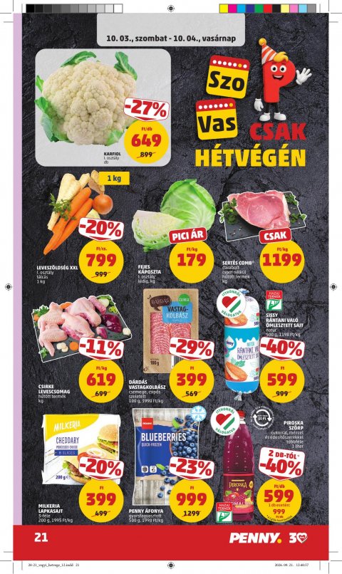 PENNY akciós újság