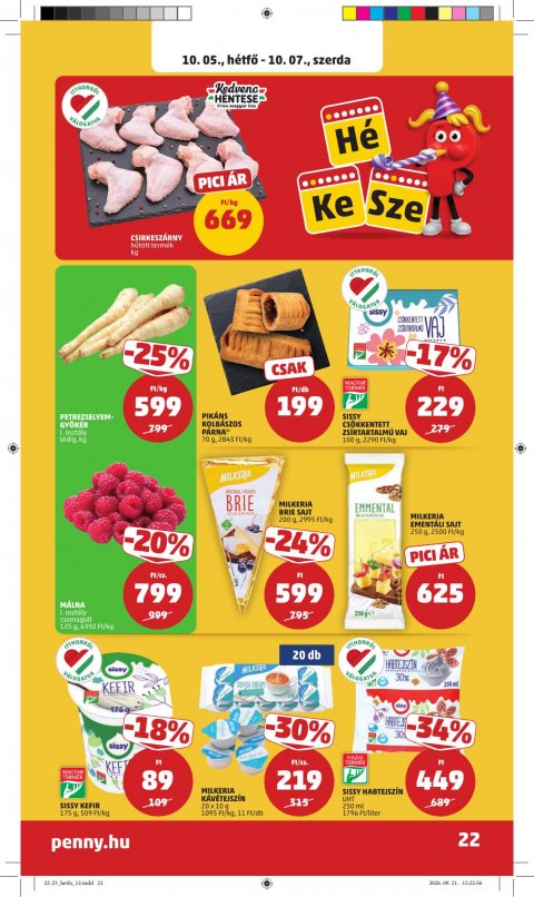 PENNY akciós újság