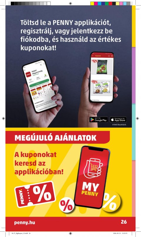 PENNY akciós újság