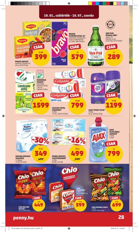 PENNY akciós újság