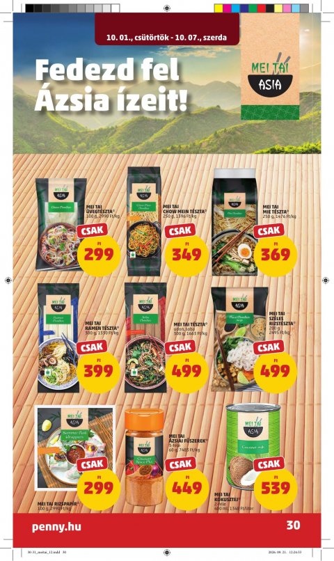 PENNY akciós újság