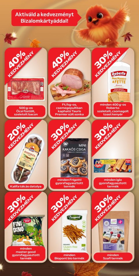 AUCHAN Hipermarket Őszi kuponnapok akciós újság