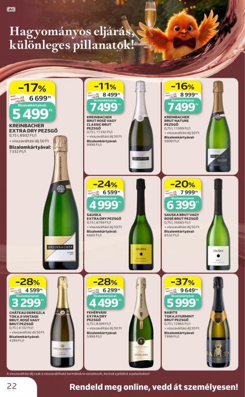 AUCHAN Hipermarket Bor ajánlataink akciós újság