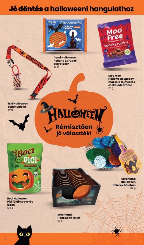 SPAR Halloween katalógus akciós újság
