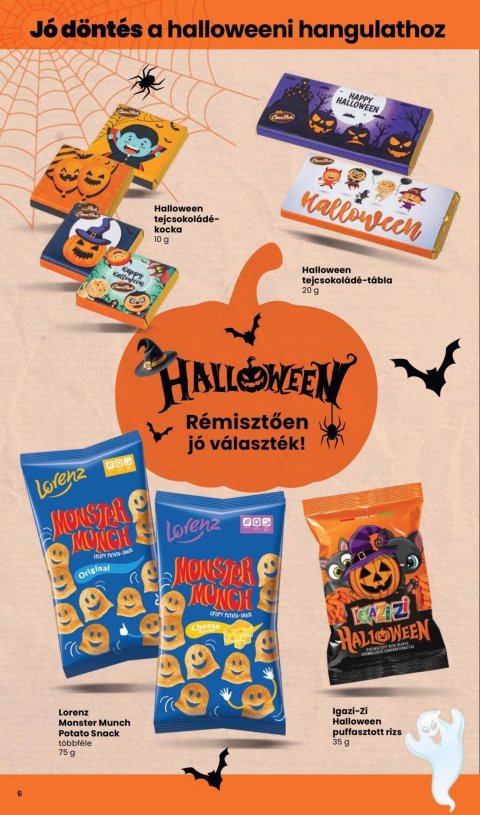 SPAR Halloween katalógus akciós újság