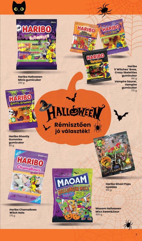 SPAR Halloween katalógus akciós újság
