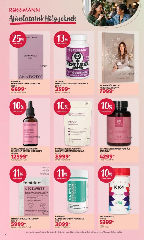 ROSSMANN akciós újság