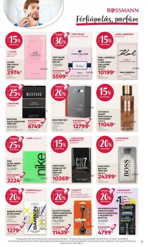 ROSSMANN akciós újság