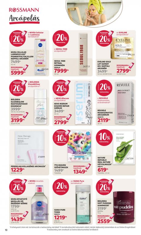 ROSSMANN akciós újság