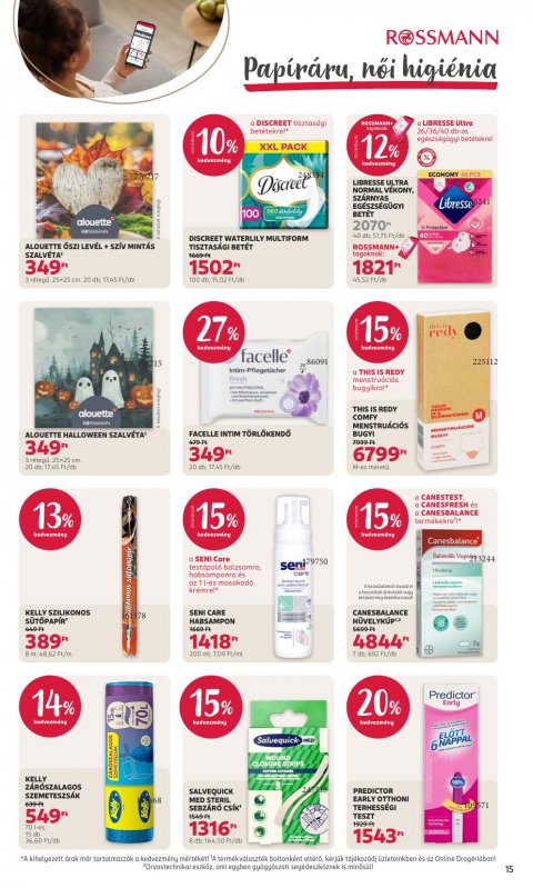 ROSSMANN akciós újság
