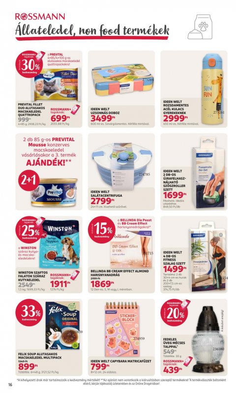 ROSSMANN akciós újság