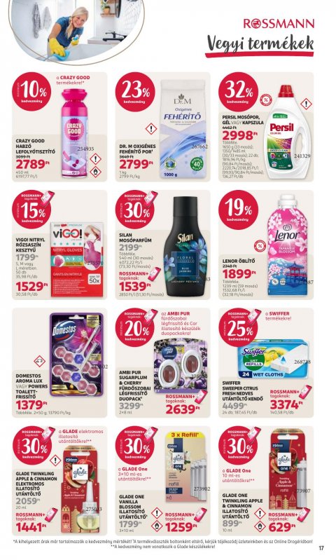 ROSSMANN akciós újság