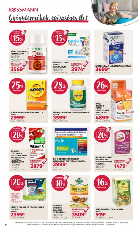 ROSSMANN akciós újság