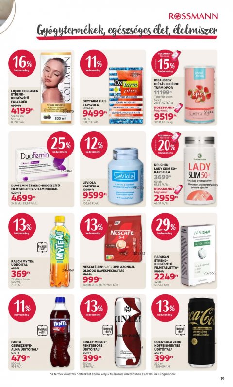 ROSSMANN akciós újság