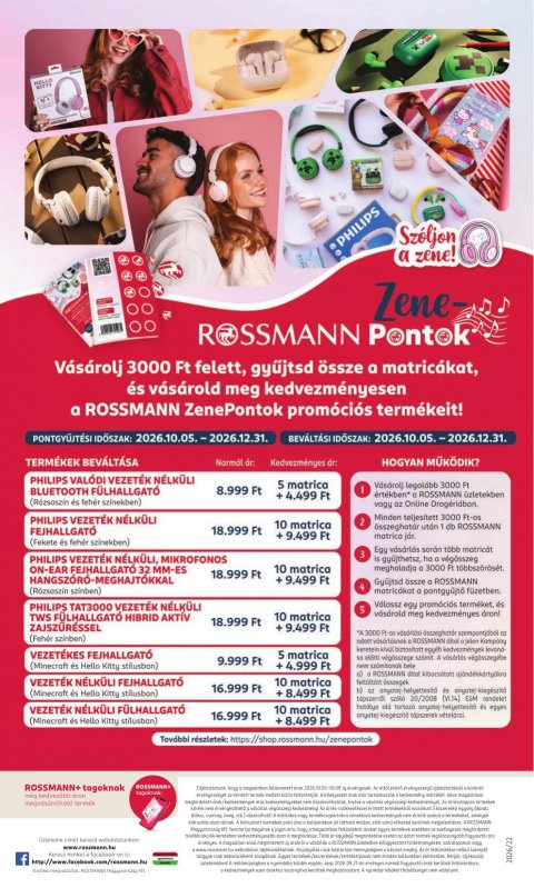 ROSSMANN akciós újság