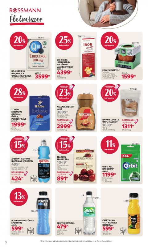 ROSSMANN akciós újság