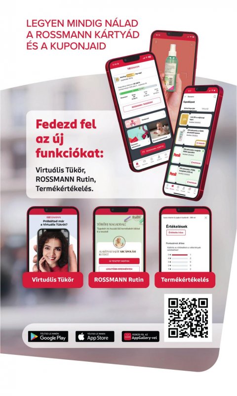 ROSSMANN akciós újság