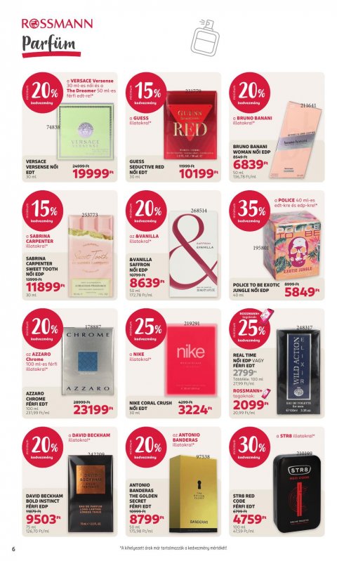 ROSSMANN akciós újság