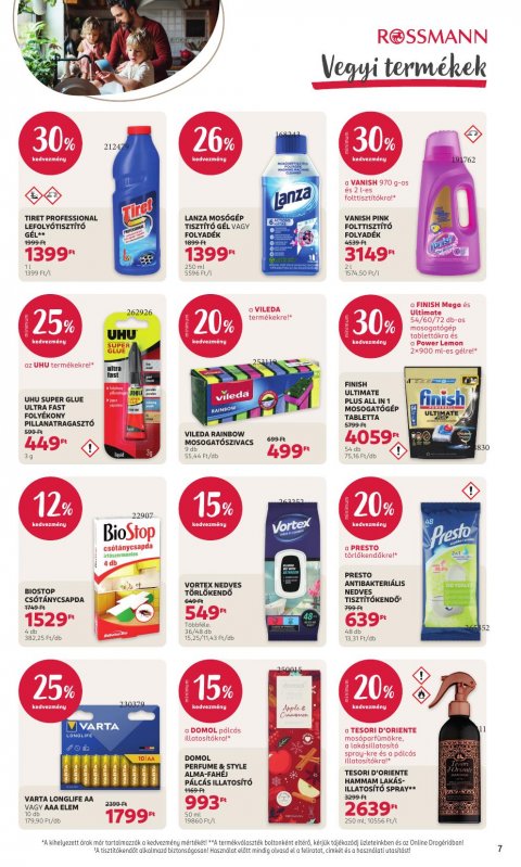 ROSSMANN akciós újság