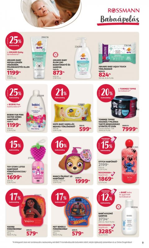 ROSSMANN akciós újság