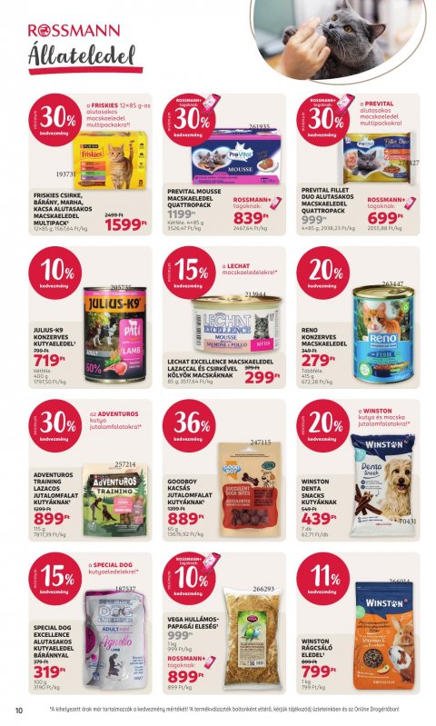 ROSSMANN akciós újság