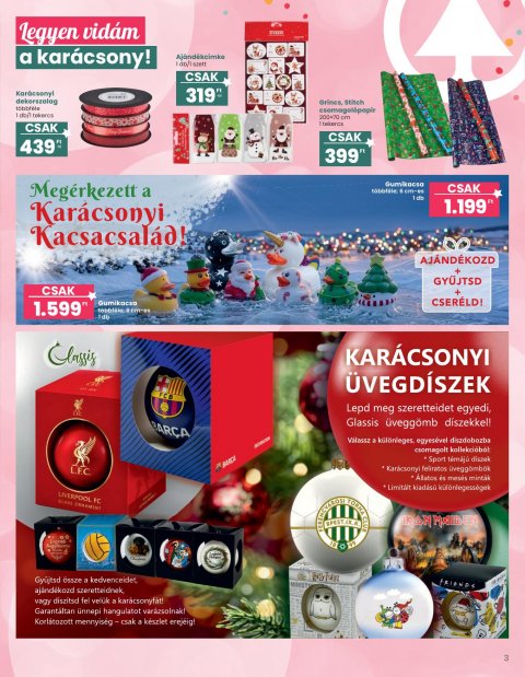 SPAR Ajándék katalógus 1. akciós újság