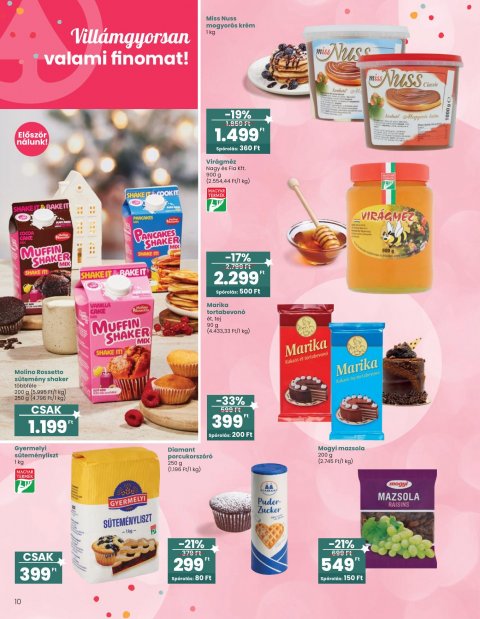 SPAR Ajándék katalógus 1. akciós újság