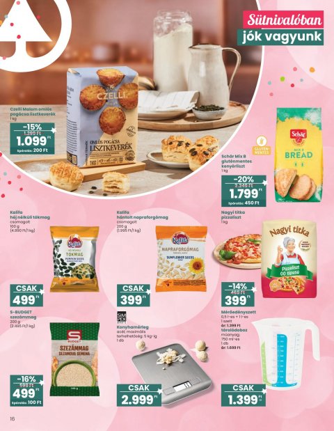SPAR Ajándék katalógus 1. akciós újság