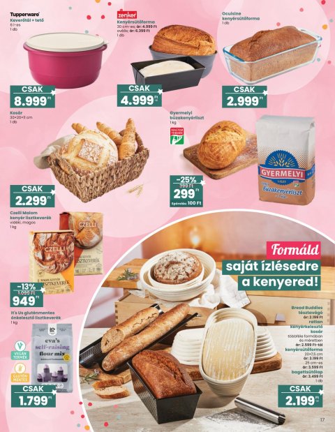 SPAR Ajándék katalógus 1. akciós újság