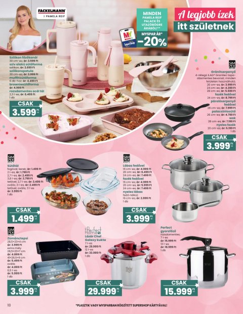 SPAR Ajándék katalógus 1. akciós újság