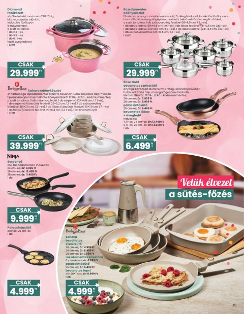 SPAR Ajándék katalógus 1. akciós újság