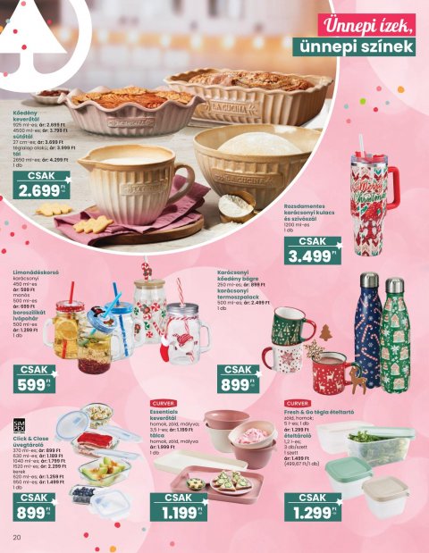 SPAR Ajándék katalógus 1. akciós újság