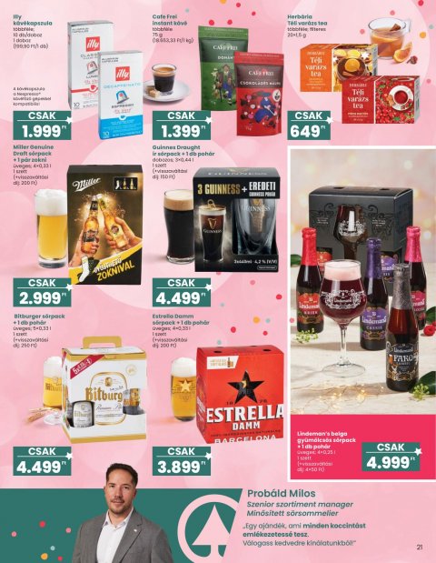 SPAR Ajándék katalógus 1. akciós újság