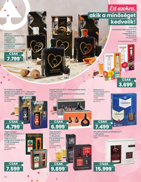 SPAR Ajándék katalógus 1. akciós újság